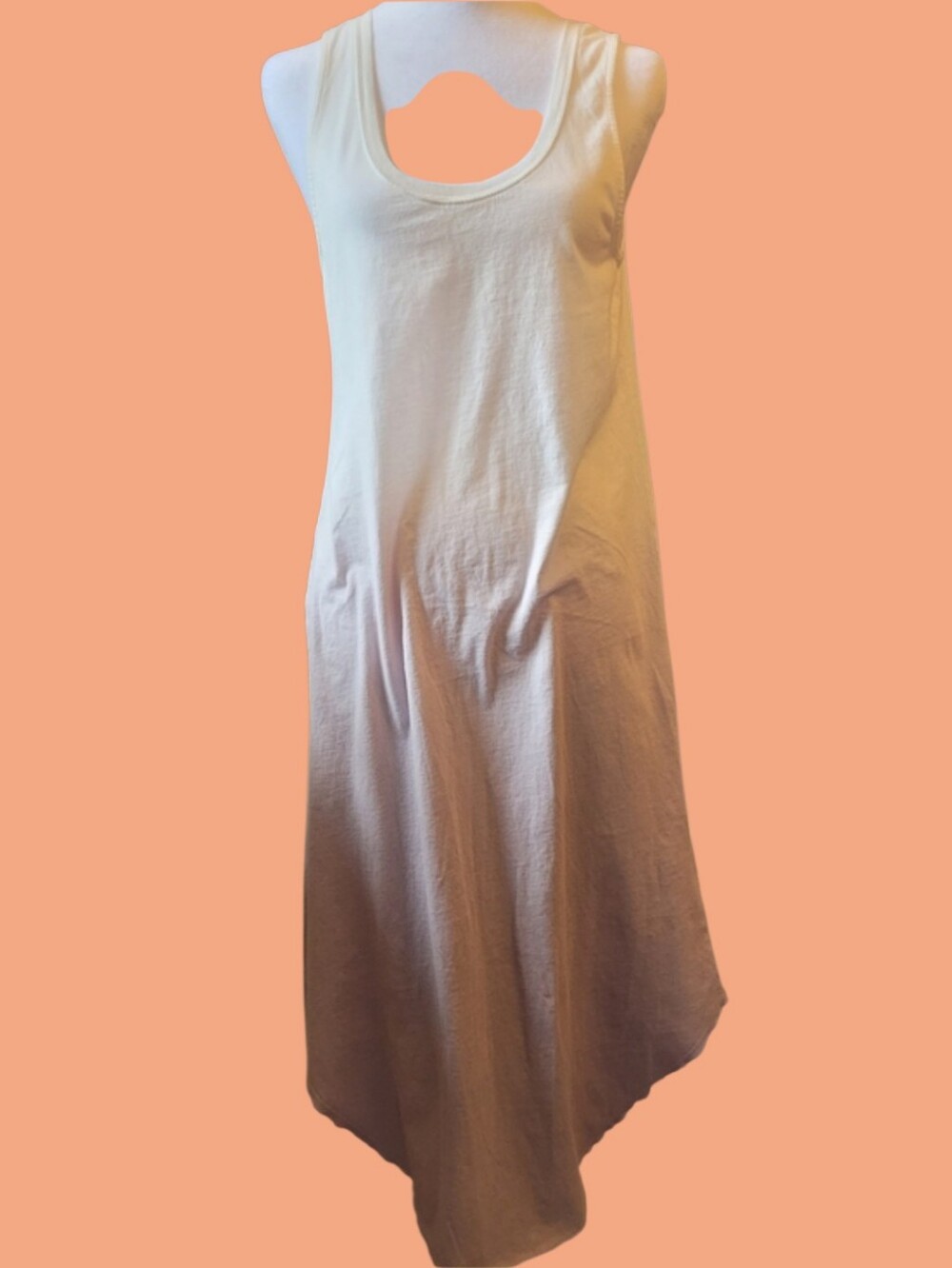 Z Supply Cream to Light Purple Ombre Tank Dress